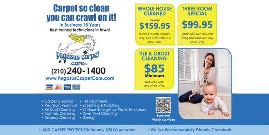 specials coupon pegasus carpet cleaning