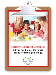 Holiday Cleaning Checklist